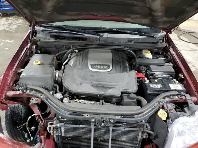 Photo 12 from auction – 2007 JEEP GRAND CHER with VIN 1J8HR58227C523338