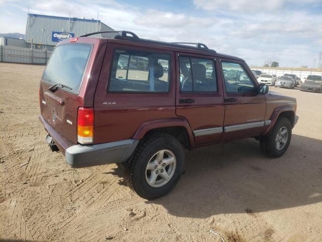 Photo 3 from auction – 2001 JEEP CHEROKEE S with VIN 1J4FF48S21L573160