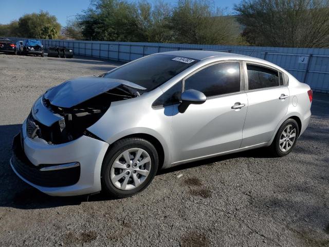 KIA RIO LX 2016 with VIN KNADM4A30G6667614 - Photo from auction