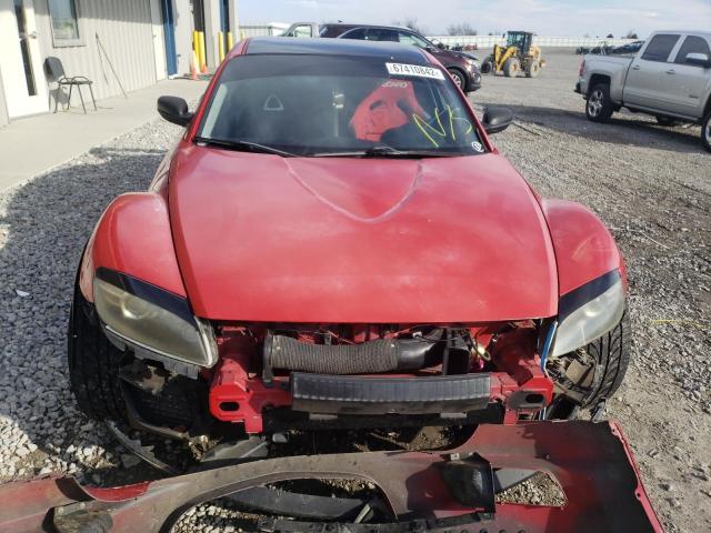 Photo 5 from auction – 2005 MAZDA RX8 with VIN JM1FE173150142270