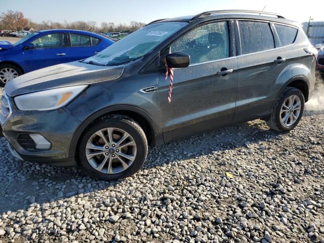 FORD ESCAPE SE 2018 with VIN 1FMCU0GD1JUA18653 - Photo from auction
