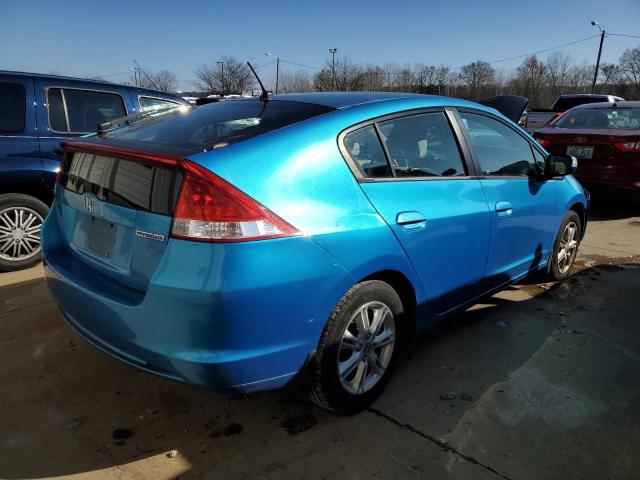Photo 3 from auction – 2010 HONDA INSIGHT EX with VIN JHMZE2H70AS027631