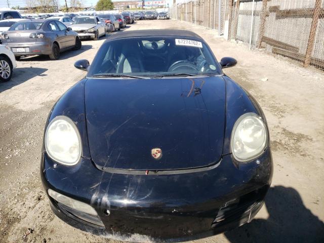 Photo 5 from auction – 2008 PORSCHE BOXSTER with VIN WP0CA29818U712276