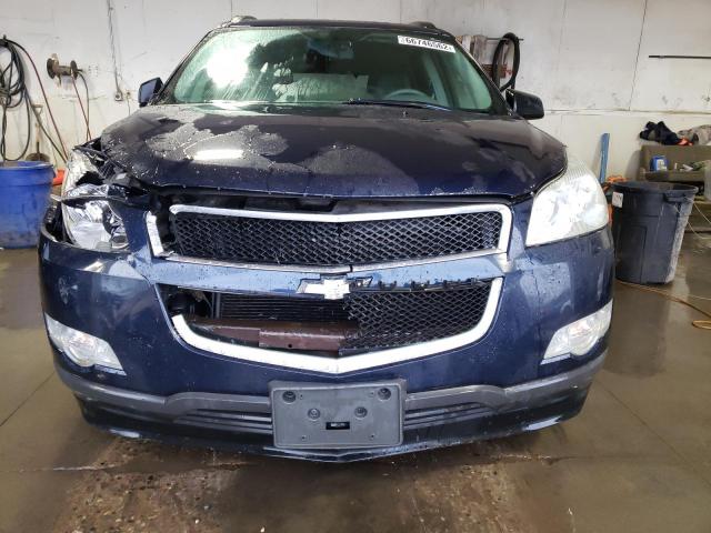 Photo 5 from auction – 2011 CHEVROLET TRAVERSE L with VIN 1GNKRFED3BJ281762