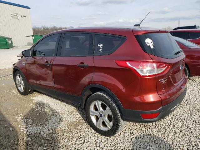 Photo 2 from auction – 2016 FORD ESCAPE S with VIN 1FMCU0F70GUC75288