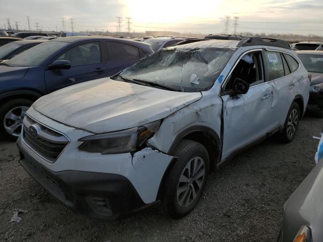 SUBARU OUTBACK 2020 with VIN 4S4BTAAC2L3195709 - Photo from auction