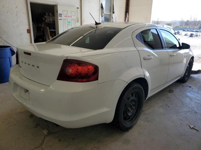 Photo 4 from auction – 2012 DODGE AVENGER SE with VIN 1C3CDZAB0CN325278