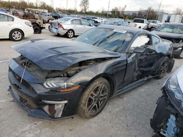 FORD MUSTANG 2018 with VIN 1FA6P8TH8J5120581 - Photo from auction