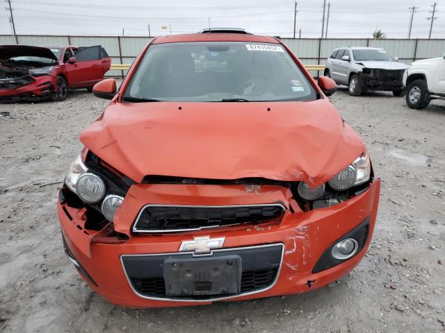 Photo 5 from auction – 2012 CHEVROLET SONIC LT with VIN 1G1JC6SH6C4122224