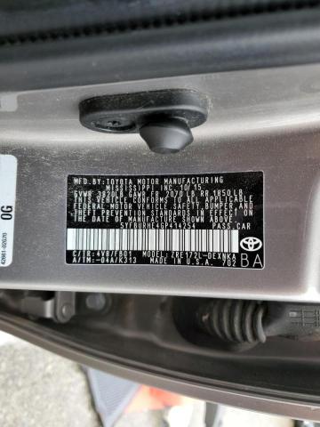 Photo 10 from auction – 2016 TOYOTA COROLLA L with VIN 5YFBURHE4GP414254