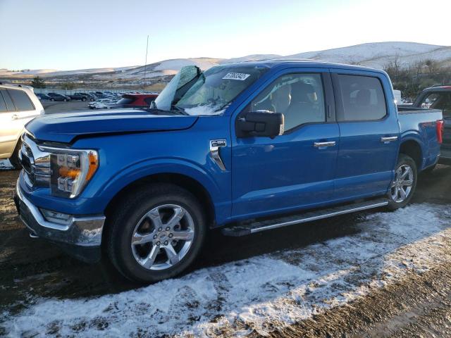 Photo 1 from auction – 2021 FORD F150 SUPER with VIN 1FTFW1E84MKD05024