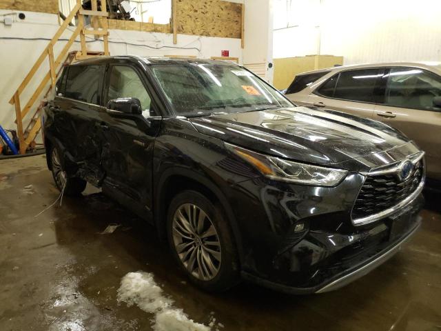 Photo 4 from auction – 2021 TOYOTA HIGHLANDER with VIN 5TDEBRCH2MS017942