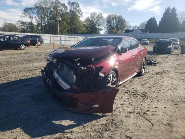 Photo 2 from auction – 2017 NISSAN MAXIMA 3.5 with VIN 1N4AA6AP2HC362444