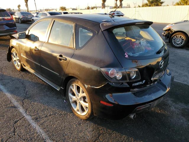 Photo 2 from auction – 2009 MAZDA 3 S with VIN JM1BK344291215615