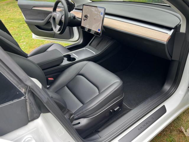 Photo 5 from auction – 2022 TESLA MODEL 3 with VIN 5YJ3E1EA9NF188676