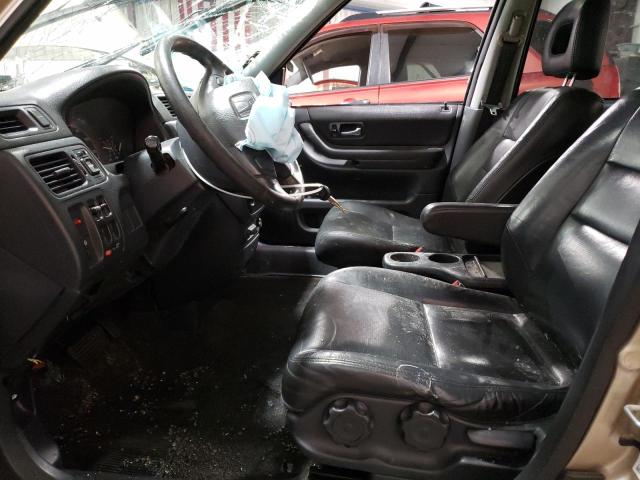 Photo 7 from auction – 2001 HONDA CR-V SE with VIN JHLRD18751S018246