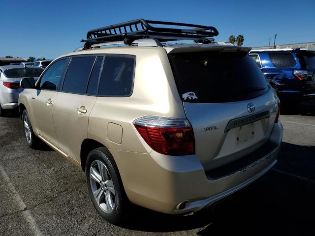 Photo 2 from auction – 2008 TOYOTA HIGHLANDER with VIN JTEDS43AX82016662