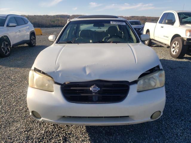 Photo 5 from auction – 2000 NISSAN MAXIMA GLE with VIN JN1CA31D6YT527387