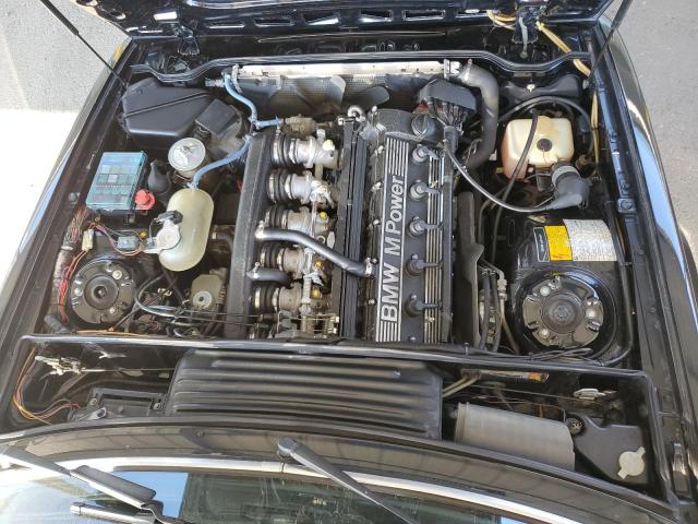 Photo 7 from auction – 1987 BMW M6 with VIN WBAEE1401H2560338