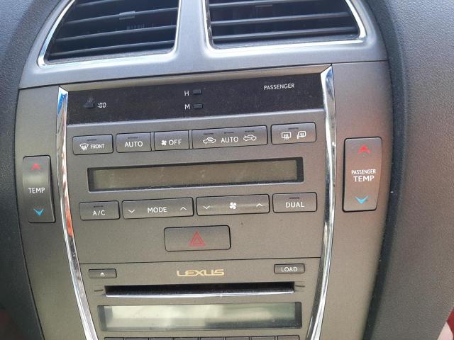 Photo 9 from auction – 2012 LEXUS ES 350 with VIN JTHBK1EG5C2500855