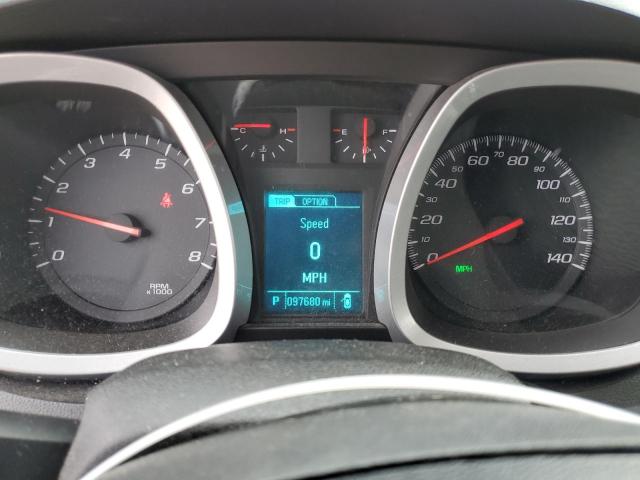 Photo 9 from auction – 2013 CHEVROLET EQUINOX LT with VIN 2GNALDEK0D1147157