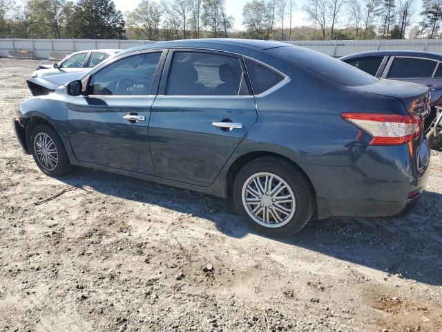 Photo 2 from auction – 2014 NISSAN SENTRA S with VIN 3N1AB7AP1EL667434