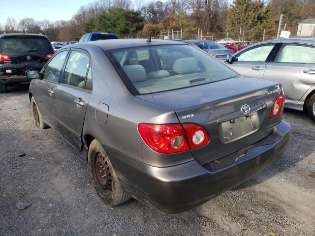 Photo 3 from auction – 2005 TOYOTA COROLLA CE with VIN 2T1BR30E35C476283