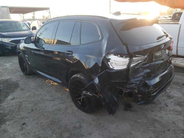 Photo 2 from auction – 2020 BMW X3 M COMPE with VIN 5YMTS0C07LLT09980