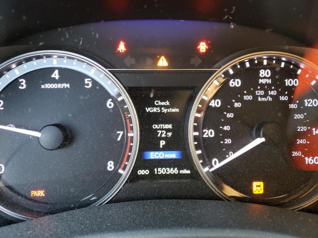 Photo 9 from auction – 2013 LEXUS GS 350 with VIN JTHBE1BLXD5020559