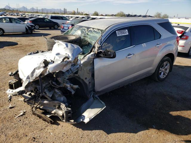 CHEVROLET EQUINOX LS 2016 with VIN 2GNALBEK6G6255875 - Photo from auction