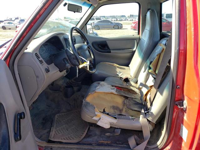 Photo 7 from auction – 2000 FORD RANGER with VIN 1FTYR10VXYTB08551