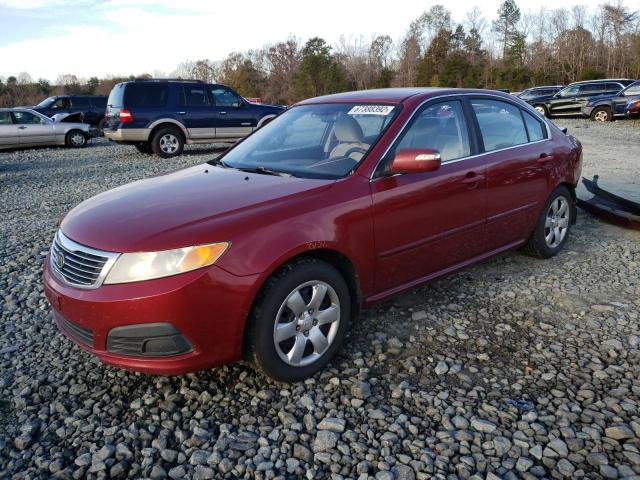 KIA OPTIMA LX 2009 with VIN KNAGE228395352999 - Photo from auction