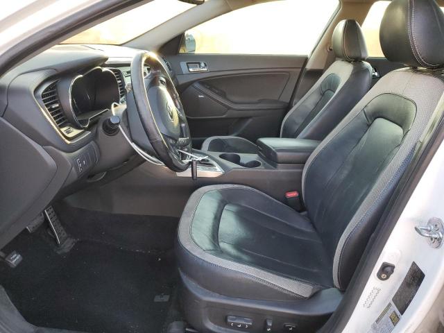 Photo 7 from auction – 2011 KIA OPTIMA SX with VIN KNAGR4A68B5132277