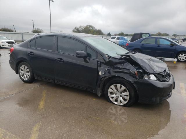 Photo 4 from auction – 2012 HONDA CIVIC LX with VIN 2HGFB2F56CH591570