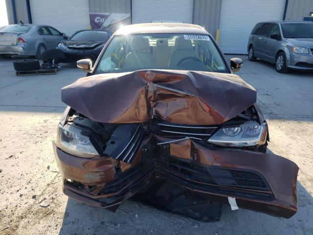 Photo 5 from auction – 2017 VOLKSWAGEN JETTA SE with VIN 3VWDB7AJ6HM364571