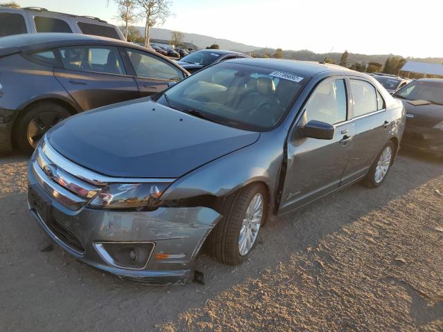 Photo 1 from auction – 2011 FORD FUSION HYB with VIN 3FADP0L37BR319858