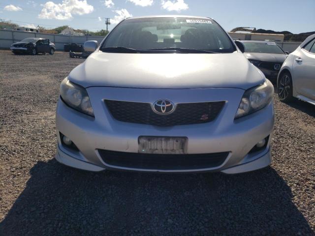Photo 5 from auction – 2009 TOYOTA COROLLA BA with VIN 1NXBU40E59Z139963