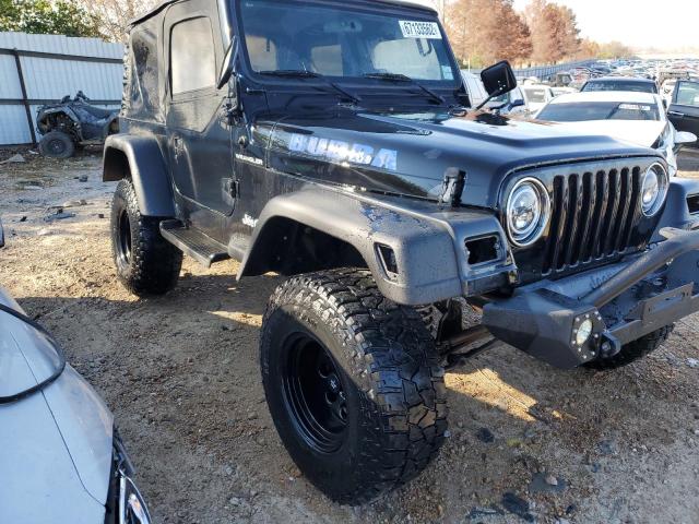 Photo 4 from auction – 1999 JEEP WRANGLER / with VIN 1J4FY29P8XP468259