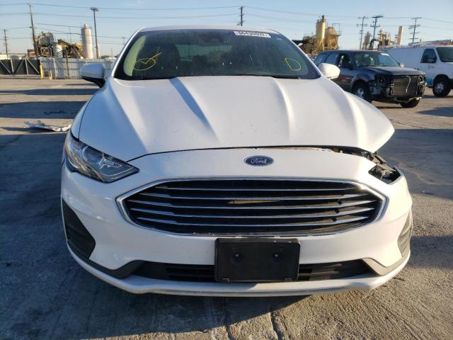 Photo 5 from auction – 2019 FORD FUSION SE with VIN 3FA6P0LU4KR148665