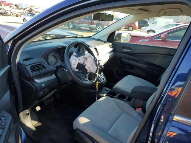 Photo 7 from auction – 2016 HONDA CR-V SE with VIN 2HKRM4H40GH712144