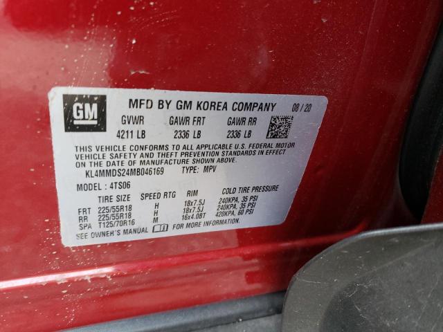 Photo 14 from auction – 2021 BUICK ENCORE GX with VIN KL4MMDS24MB046169