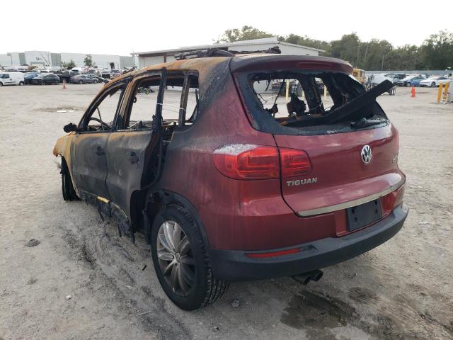 Photo 3 from auction – 2012 VOLKSWAGEN TIGUAN S with VIN WVGAV7AX2CW002811