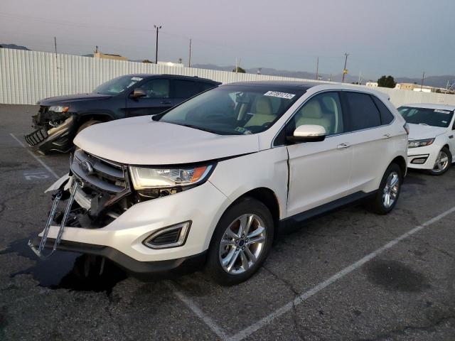 FORD EDGE TITAN 2018 with VIN 2FMPK4K81JBB35308 - Photo from auction