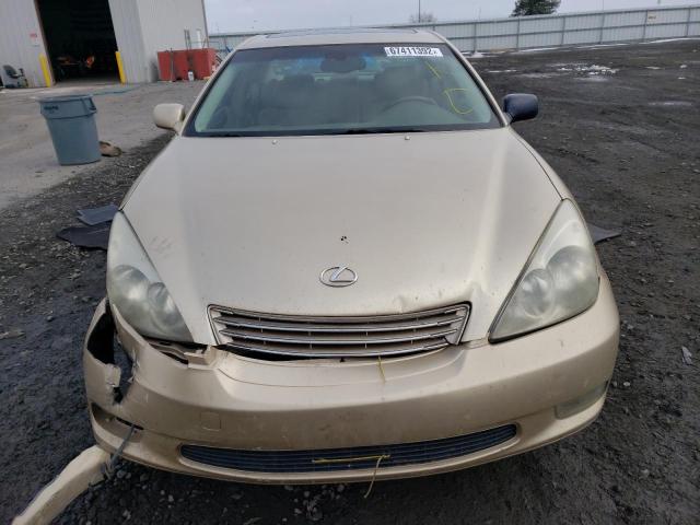 Photo 5 from auction – 2003 LEXUS ES 300 with VIN JTHBF30G530138027