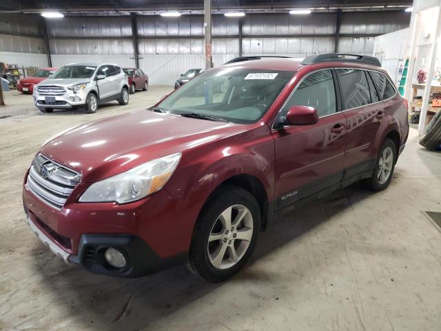 SUBARU OUTBACK 2. 2013 with VIN 4S4BRCJC6D3273436 - Photo from auction