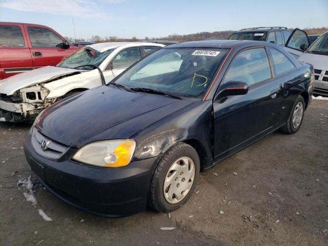 صورة رقم 1 من المزاد - 2002 HONDA CIVIC EX مع VIN 1HGEM22982L054196