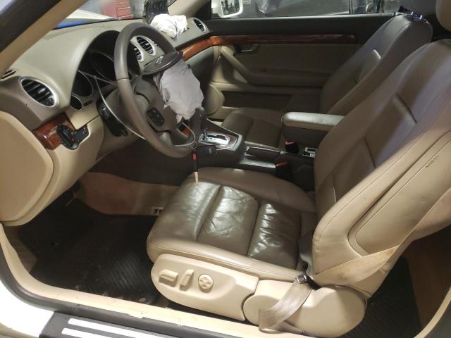 Photo 7 from auction – 2005 AUDI A4 QUATTRO with VIN WAUDT48H25K025064