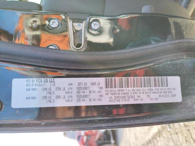 Photo 10 from auction – 2015 DODGE JOURNEY SE with VIN 3C4PDCAB6FT637815