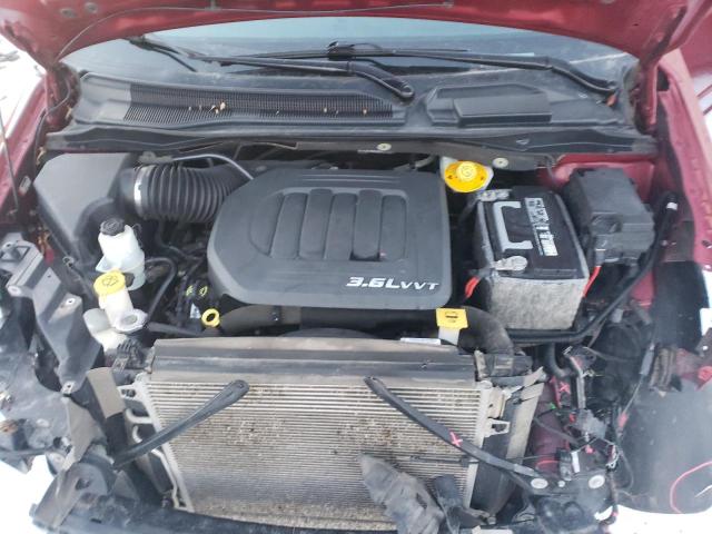 Photo 12 from auction – 2014 DODGE GRAND CARA with VIN 2C4RDGBG5ER318448