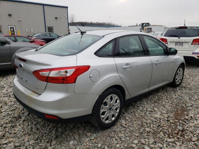 Photo 3 from auction – 2012 FORD FOCUS SE with VIN 1FAHP3F27CL250045
